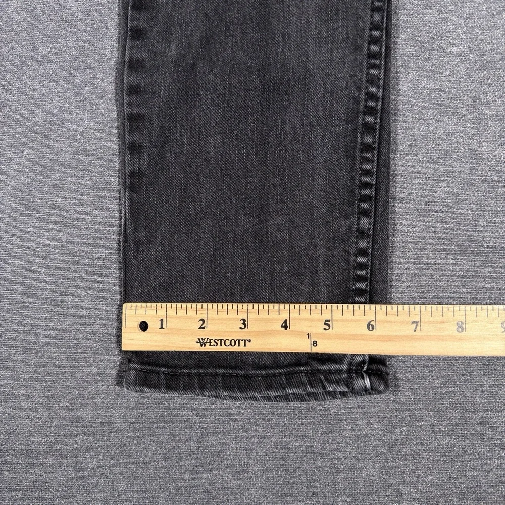Levi's 511 Slim Fit Jeans Mens 30x30 Black Denim Stretch‎ Casual Pants Modern